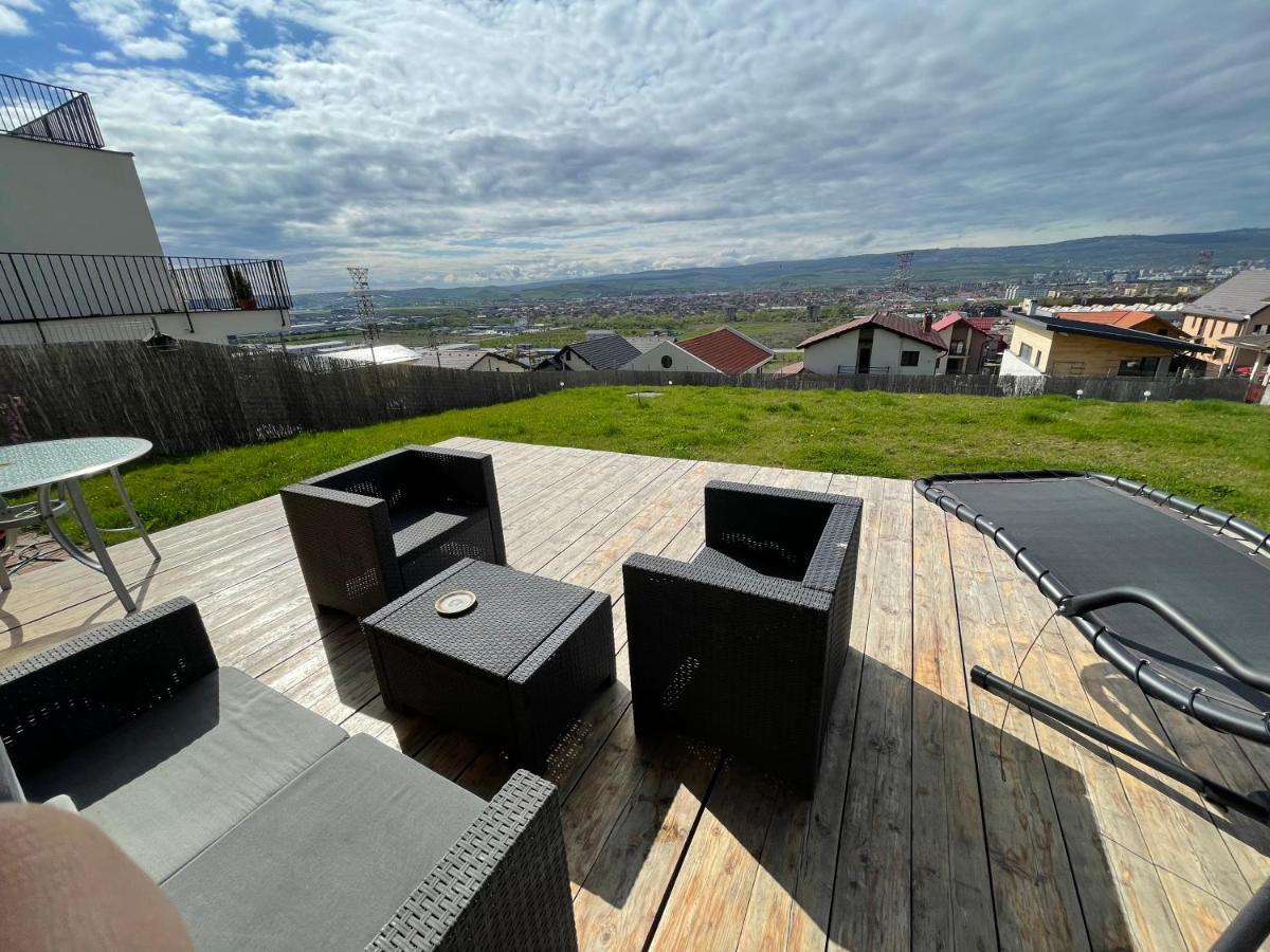 Studio Apartment In Panoramic House Cluj-Napoca Exterior photo